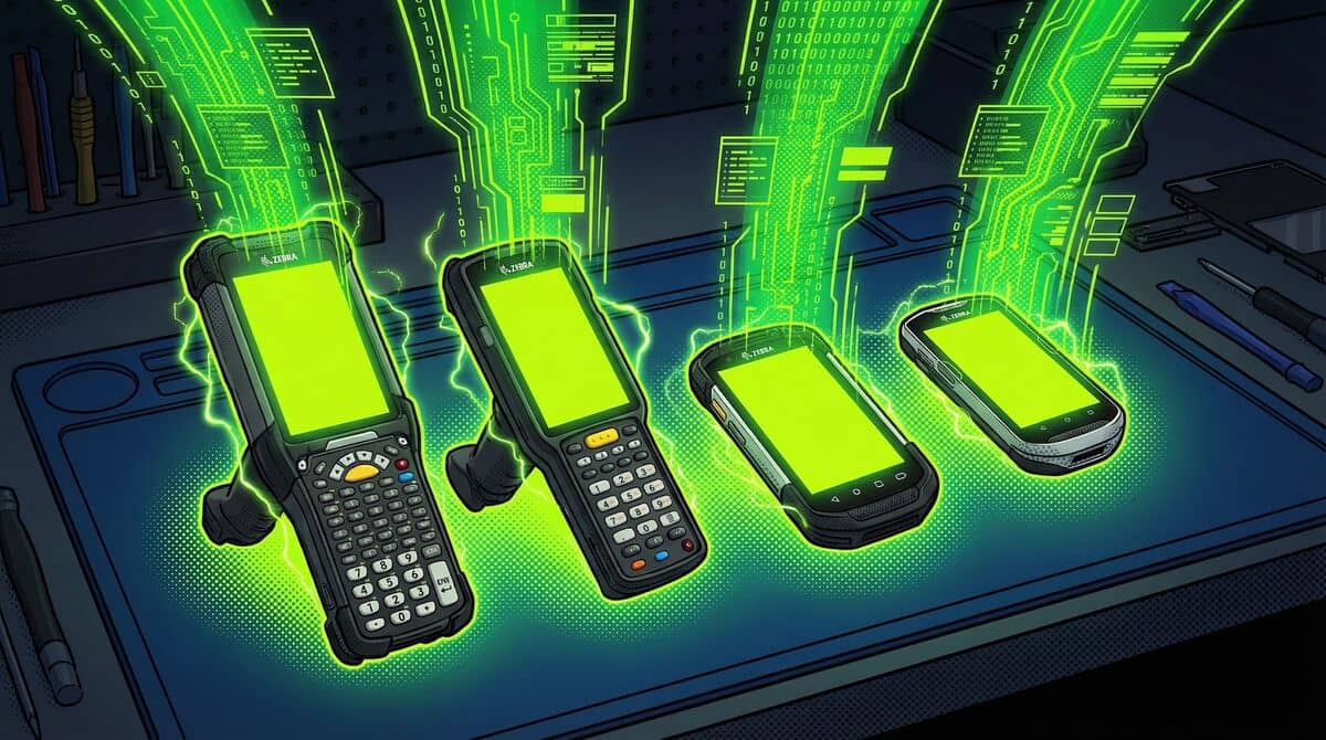 Jak zaktualizować Zebra TC52, TC72, MC3300, MC9300 do Android 14? Instrukcja krok po kroku