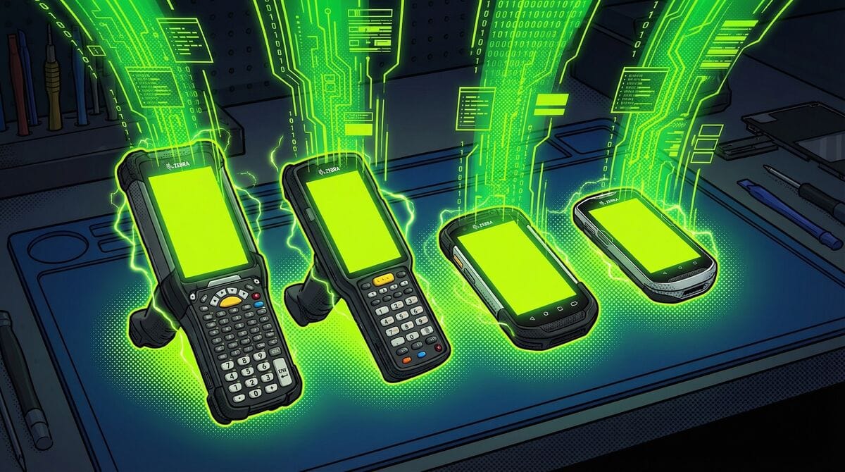 Jak zaktualizować Zebra TC52, TC72, MC3300, MC9300 do Android 14? Instrukcja krok po kroku