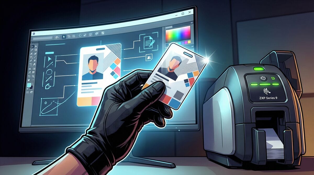 Zebra CardStudio – jak projektować karty identyfikacyjne krok po kroku