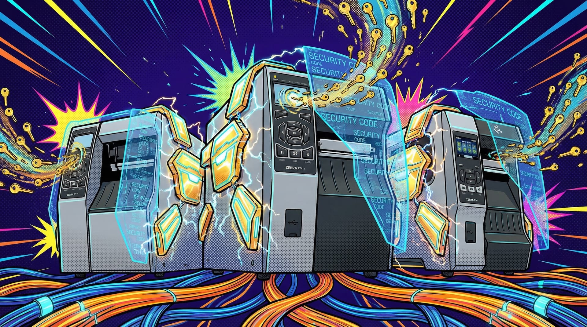Zebra PrintSecure – Kompletny przewodnik po zabezpieczeniach drukarek dla administratorów IT
