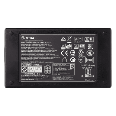 Zasilacz sieciowy 50W do stacji dokujących terminali Zebra - PWR-BGA12V50W0WW - oryginalna część Zebra