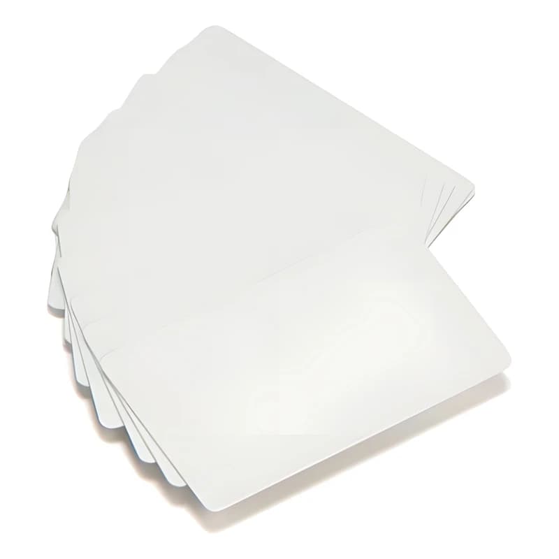 Zebra 104523-111 — Karty PVC Premier 0,76 mm — 500 szt.