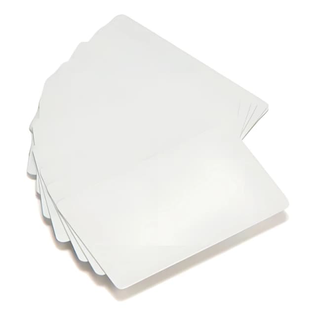 Zebra 104523-111 — Karty PVC Premier 0,76 mm — 500 szt.