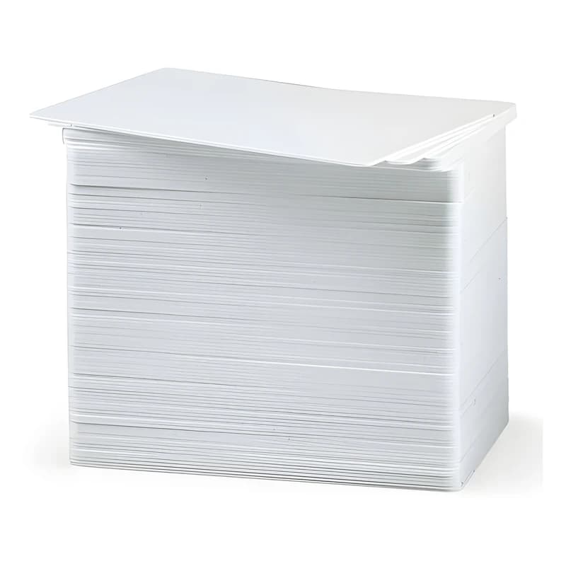 Zebra 104523-210 — Karty PVC Premier 0,25 mm — 500 szt.