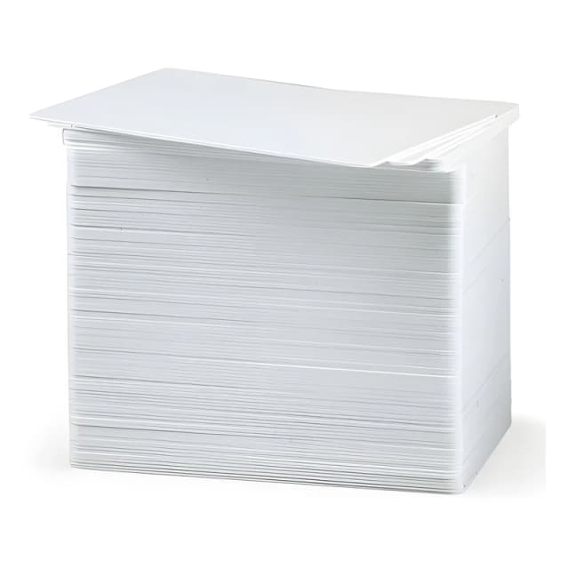Zebra 104523-210 — Karty PVC Premier 0,25 mm — 500 szt.