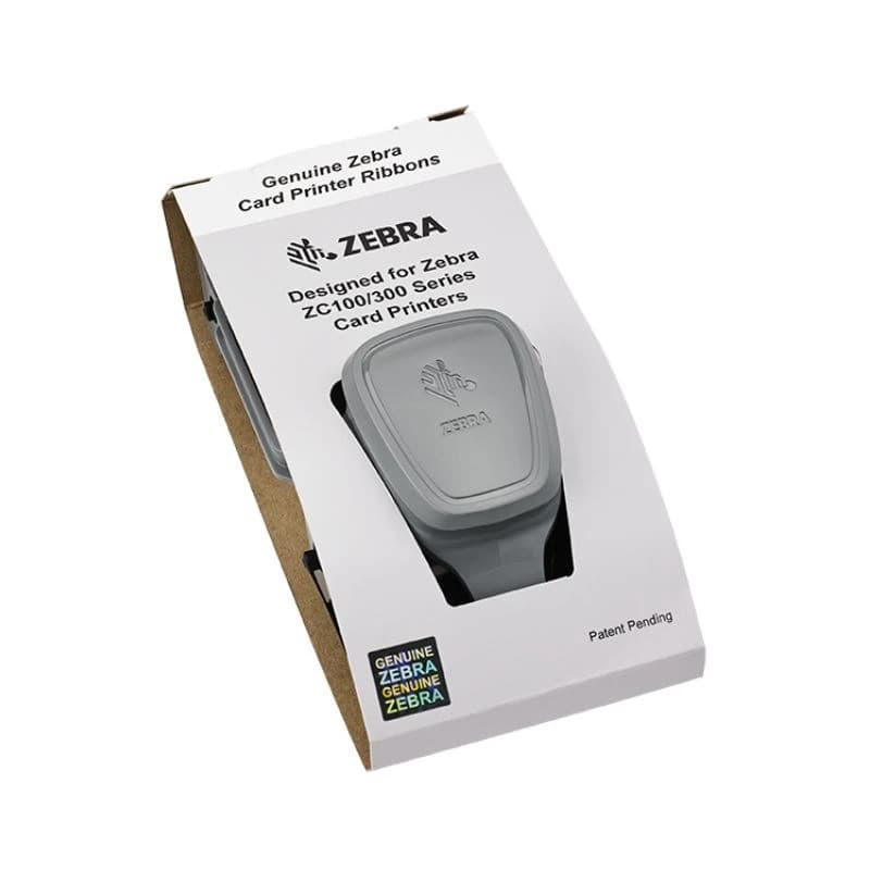 Zebra 800300-254EM — Taśmy YMCKO — opakowanie zbiorcze, 800 wydruków