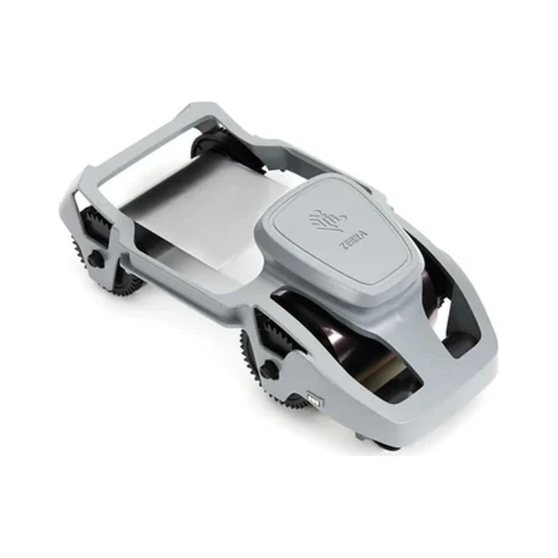 Zebra 800350-264EM — Taśma metaliczna SrDYMCKO — 200 wydruków