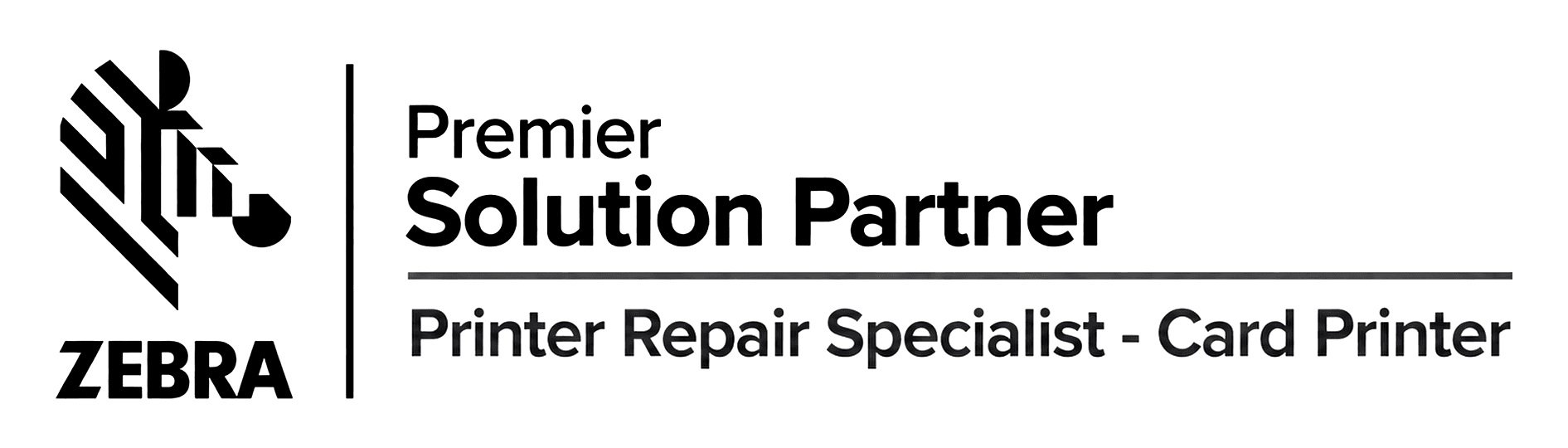 Zebra Premier Solution Partner – Printer Repair Specialist – Card Printer